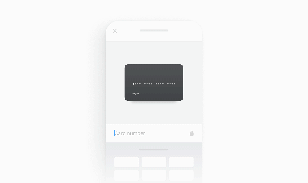 In app payments sample animated